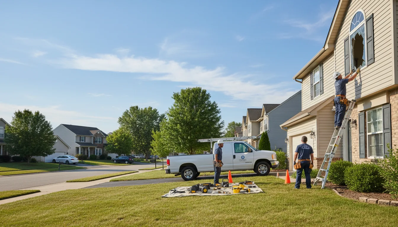 Expert window installer providing residential service in Dallas, NC